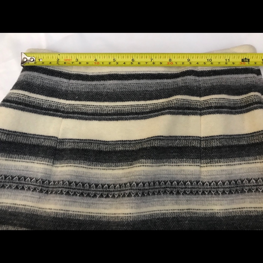 Bussing Long Wrap Skirt Native Blanket Feel View 6